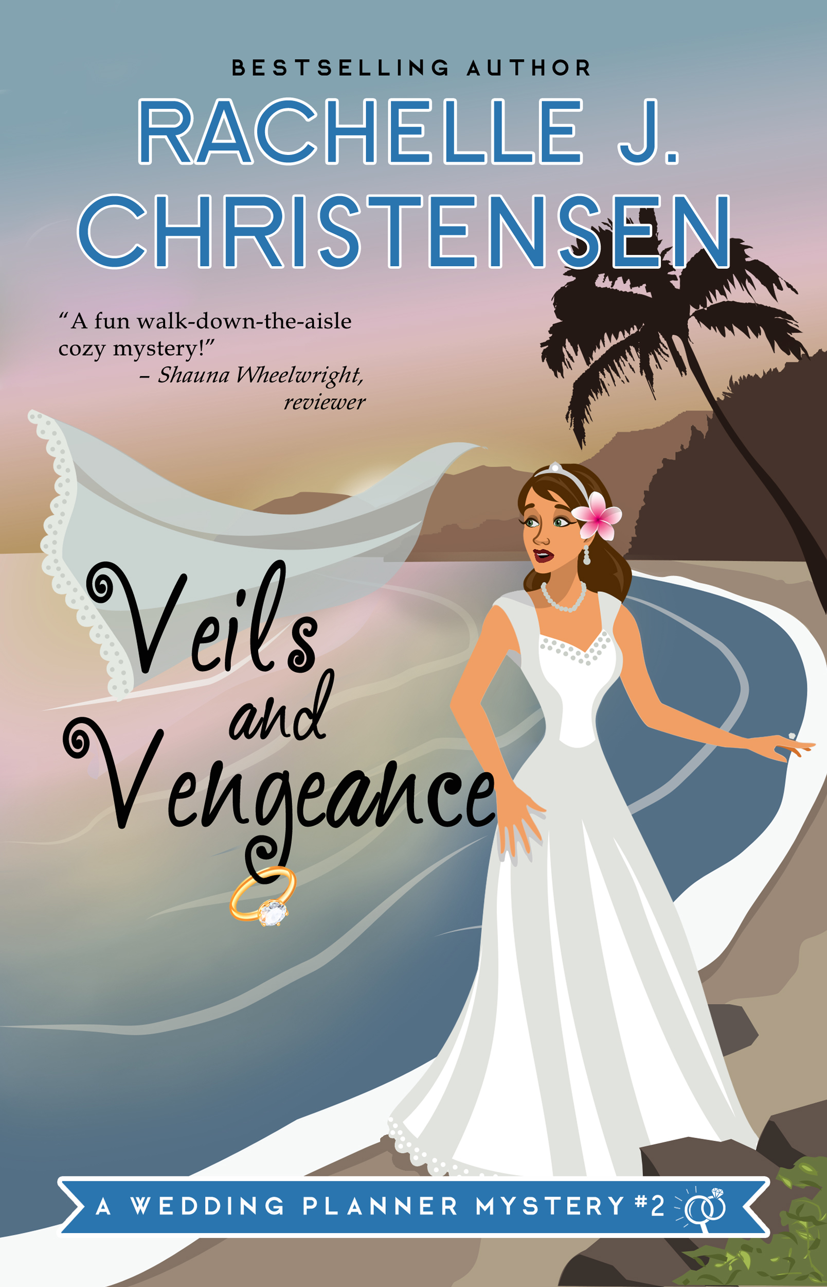 VEILS & VENGEANCE - Front Cover (for Amazon)