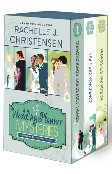 Wedding Planner Mystery Box Set 1-3