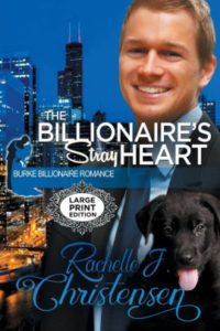 Front cover Billionaire's Stray Heart