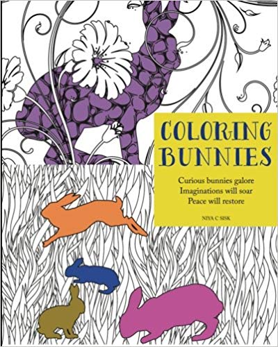 coloring-bunnies